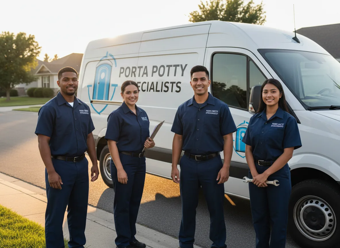 Portable Toilet Rental company in Oregon House, CA